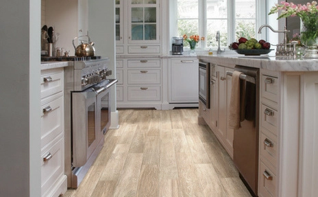 Tile Belterra flooring in kitchen